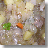 Weißkohlsuppe
