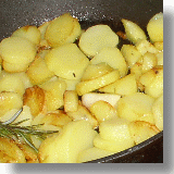 Röstkrtoffeln