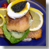 Smoerrebroed mit Lachs